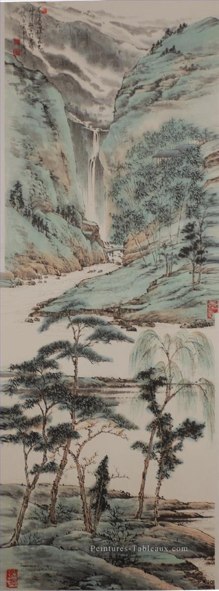 Li Chunqi 2 traditionnelle chinoise Peintures à l'huile